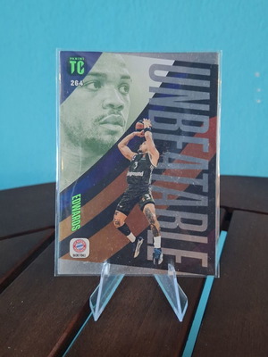 Картица Edwards Unbeatable Panini Euroleague Top Class 2025 като нова