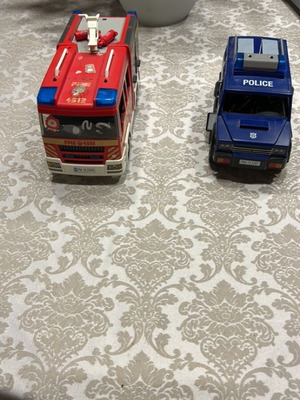 Playmobil Cars 3 used, set of 2 pieces
