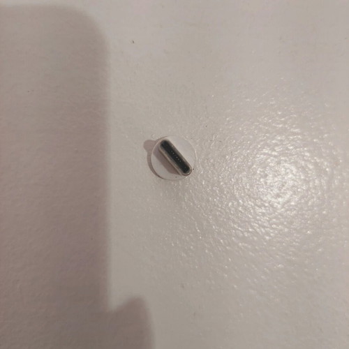 Magnetic coil type-c for charging like new, gold silver white colors