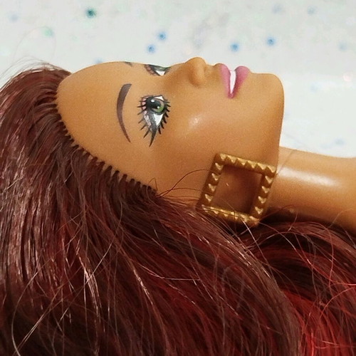 Barbie Fashionistas cln63 nude with small flaws like new