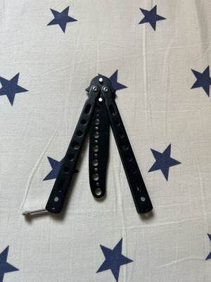 Training butterfly knife
