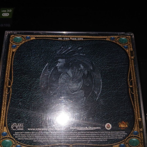 Baldur's Gate II 2 - Shadows of Amn PC game used