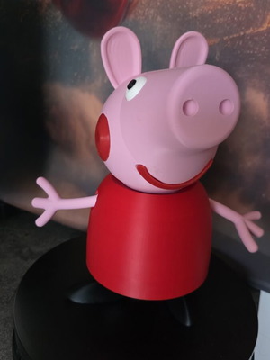 Peppa Pig 30cm 3D printed collectible figure new