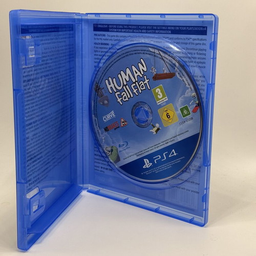 Human Fall Flat PS4 used action adventure game