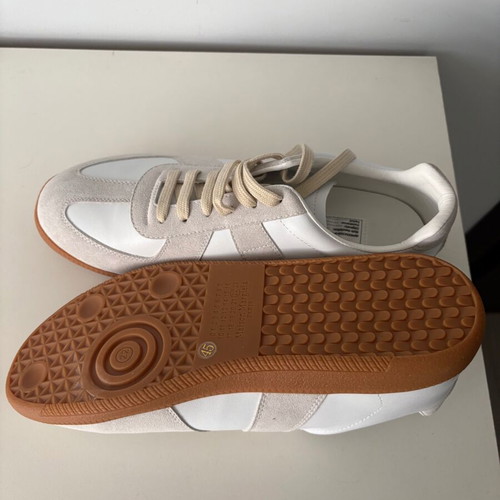 Maison Margiela Gats shoes size 45 new white and gray elegant