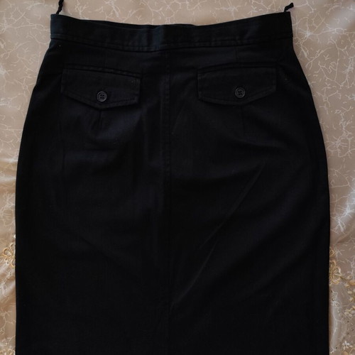 Long black skirt like new, size M / 38 / 10