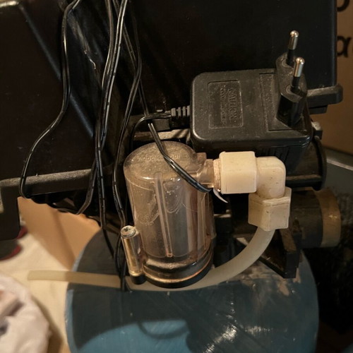 Water softener used