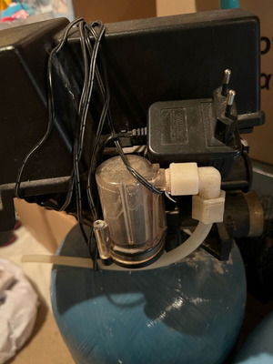 Water softener used