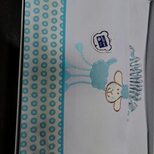 Baby fitted sheet set 100% cotton