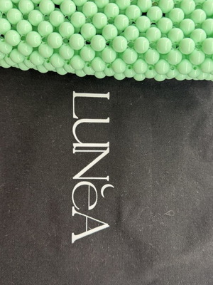Lunea beaded handbag