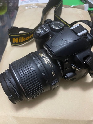 Nikon D3100 Kit 18-55mm Μαύρο σαν καινούργιο