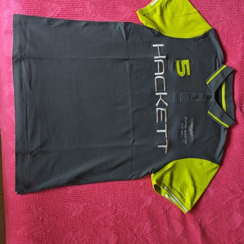 Hackett Aston Martin Racing polo shirt like new, size M