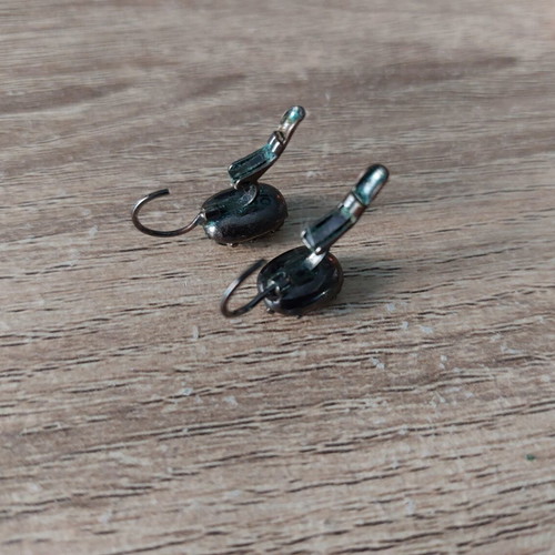 Dyrberg/Kern earrings set of 3 pairs used, multicolor
