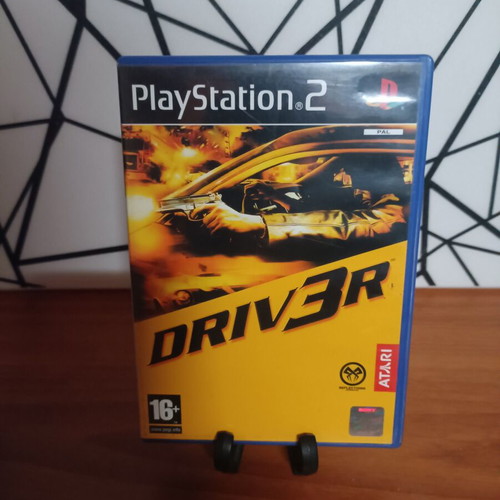 Driver παιχνίδι PlayStation 2 μεταχειρισμένο, αγωνιστικό