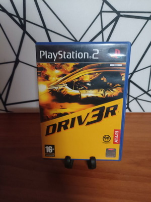 Driver παιχνίδι PlayStation 2 μεταχειρισμένο, αγωνιστικό