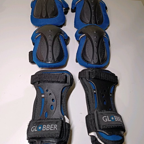 Globber kids protection set 6-10 years like new