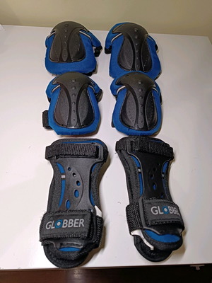 Globber παιδικό σετ προστασίας 6-10 ετών σαν καινούργιο