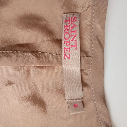 San Tropez women's blouse, new, beige, sizes M and L