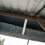 Mobile chicken coop used with automatic timer door