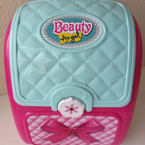 Lean Toys children's suitcase with opening lid