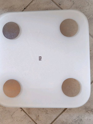 Xiaomi Mi Body Composition Scale 2 Smart ζυγαριά σαν καινούργιο με λιπομετρητή και Bluetooth λευκή