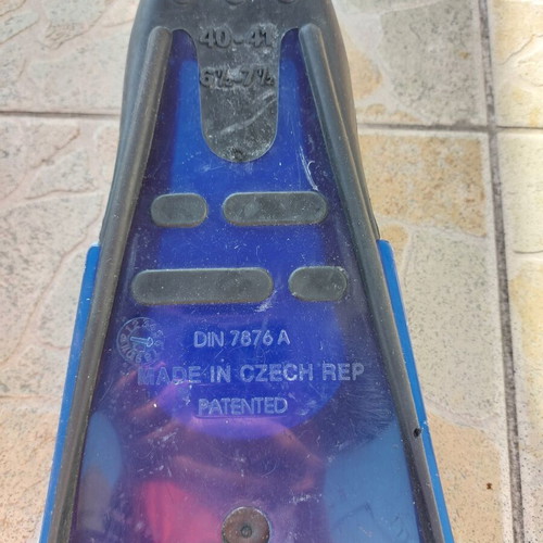 Mares Frontier Diving Fins like new, size 40-41