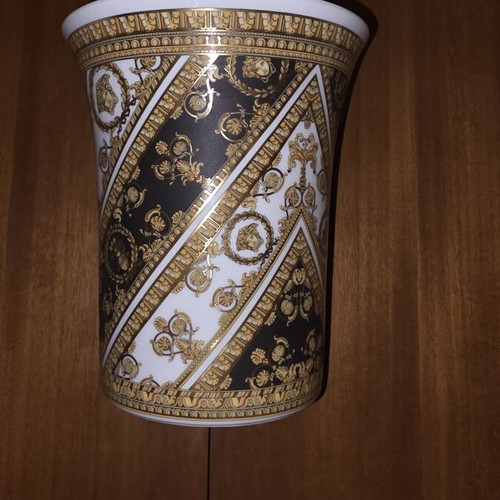 Versace vase brand new, authentic