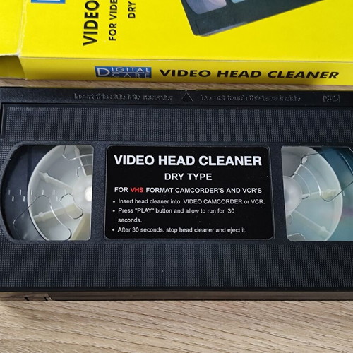 Digital Care Video Head Cleaner κασέτα μεταχειρισμένη