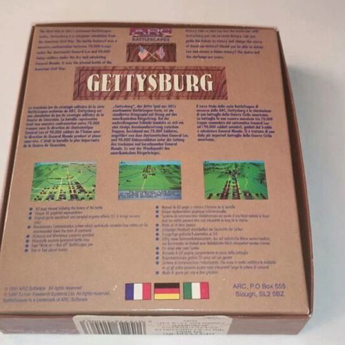 PC - Gettysburg (Small Box) *Arc*