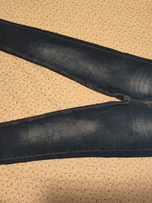Attrattivo jeans small like new, blue