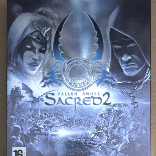 Sacred 2 Fallen Angel Collector's Edition PC DVD-ROM like new