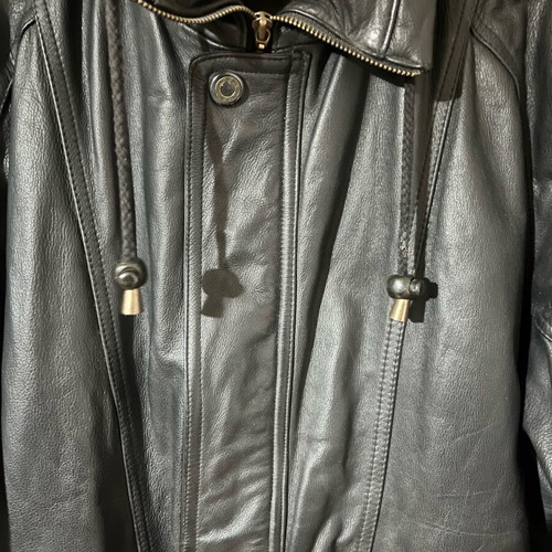 Leather jacket Prince size XL like new with silk lining made in Germany