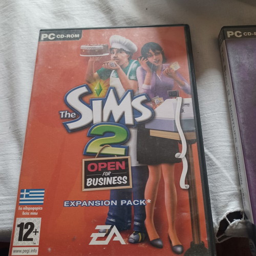 The Sims 2 Open for Business PC game like new