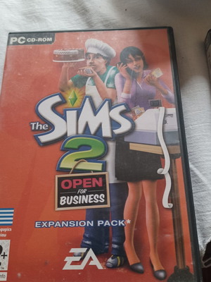 The Sims 2 Open for Business PC game like new