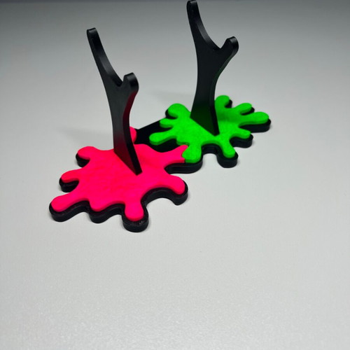 Nintendo Switch Pro Controller Splatoon stand