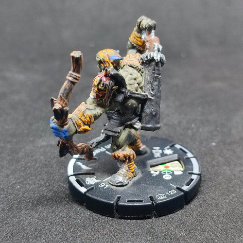 Mage Knight 2.0 Khan Rava (Unique) like new