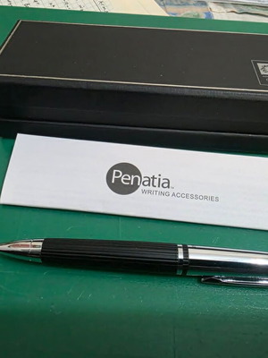 Penatia vintage luxury pen with Athens 2004 Olympic logo