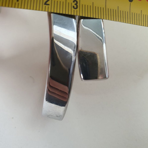 Miss Sixty Jewels bracelet with silver finish, like new, original box