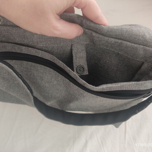 Bugaboo stroller organizer bag like new with compartments