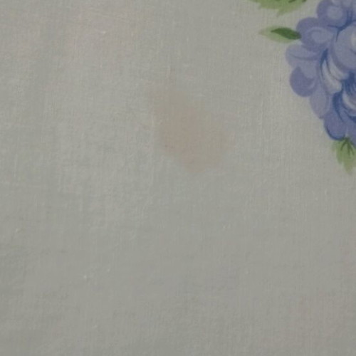 Tablecloth and 6 napkins used with stains