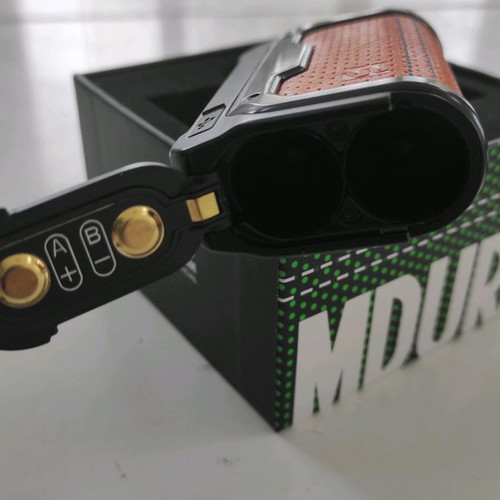 Wotofo MDura Mod 200w used, leather finish