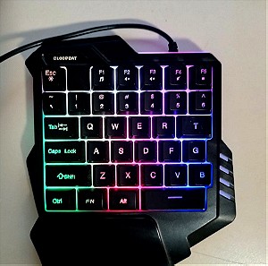 Gaming πληκτρολογιο ενως χεριου One Handed Keyboard