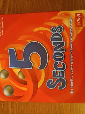 5 Seconds board game like new
