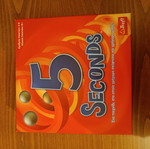 5 Seconds board game like new