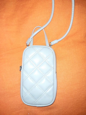 H&M crossbody bag beige new with detachable strap for phone