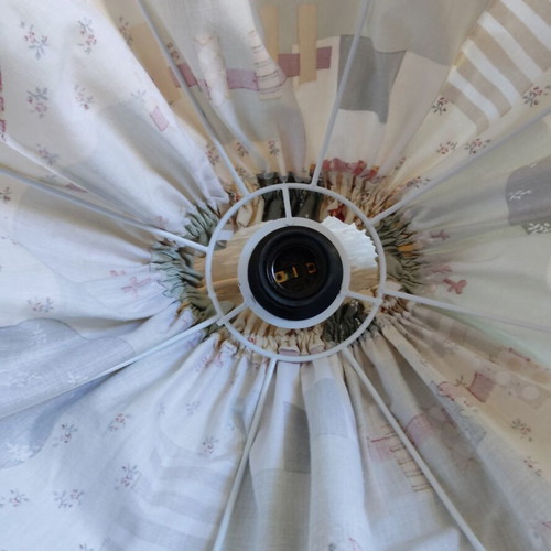 Children's pendant lamp used, 40cm diameter