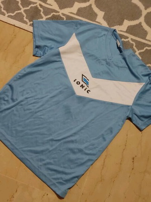 Sports shirts new, pack of 6, light blue