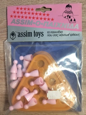 ASSIM TOYS TRIANGLE TABLE GAME