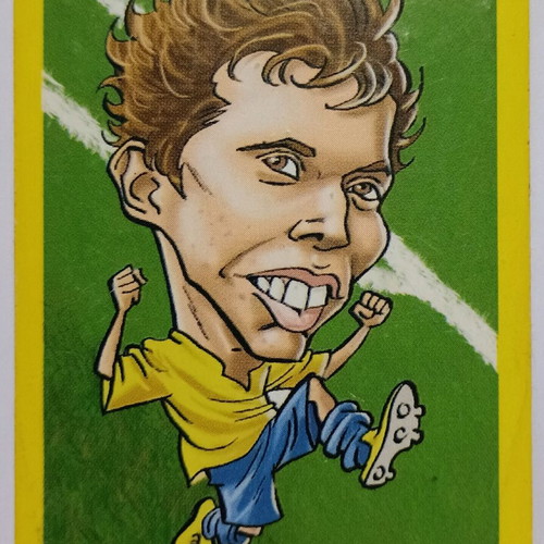 Bernard Brazil World Cup 2014 sticker