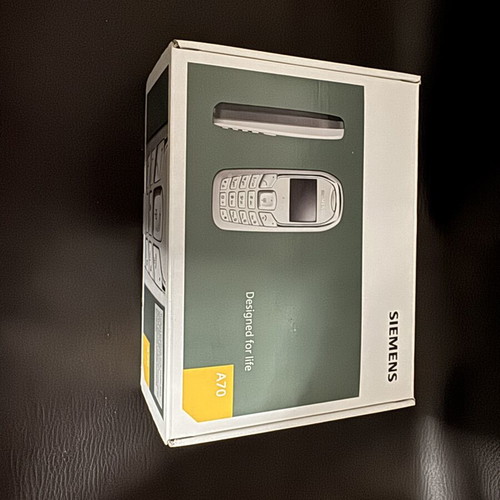 Siemens A70 sealed mobile phone